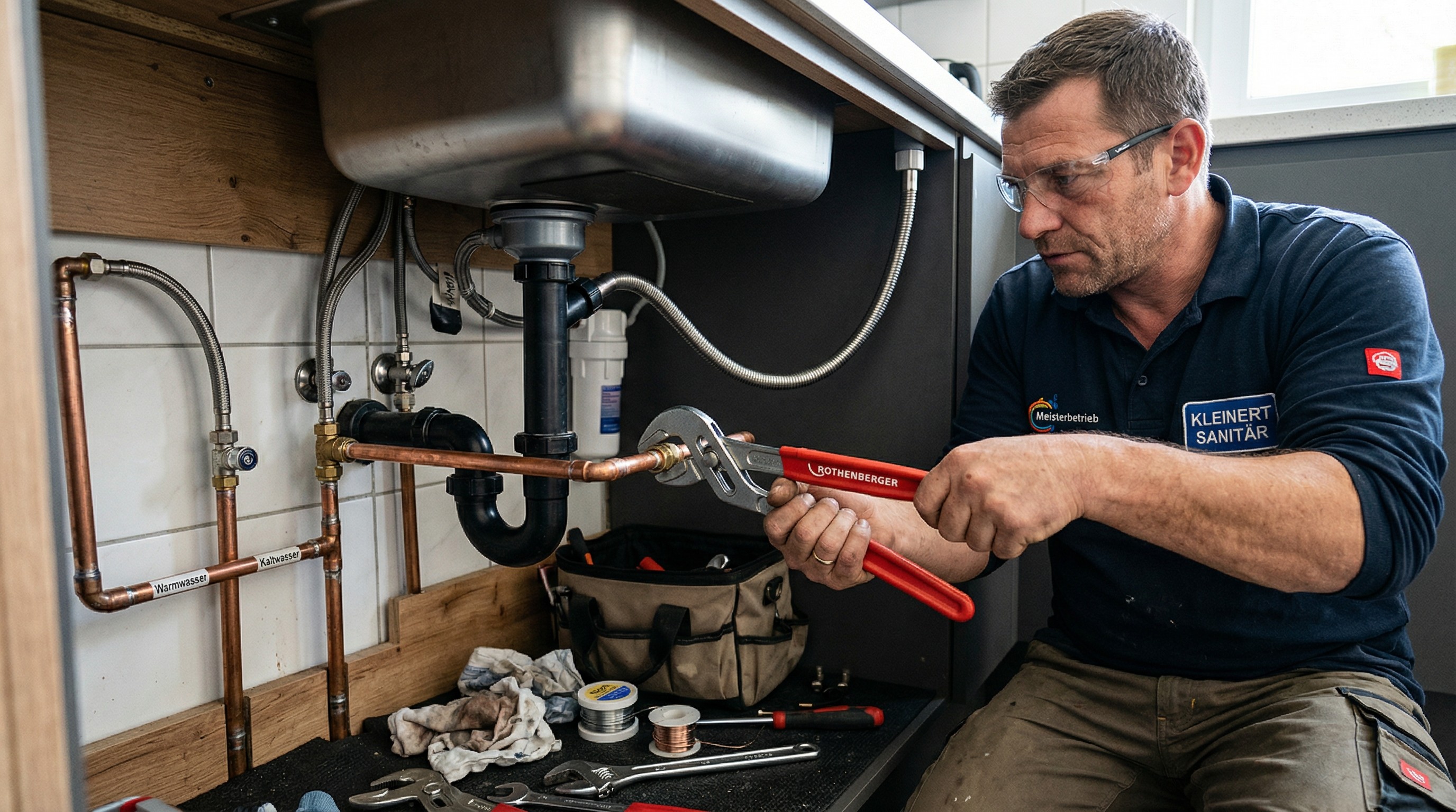 MILO e.K. Sanitär und Heizungstechnik – Sanitärinstallateur Hockenheim